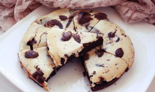 Шоколадно - банановый Брауни - чизкейк. Шоколадно - банановый Брауни - чизкейк.