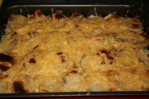 Мясная запеканка. Просто вкусно. 08 Мясная запеканка. Просто вкусно. 08