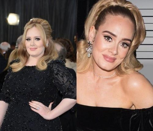 Вау, как же певица Адель похудела. 01