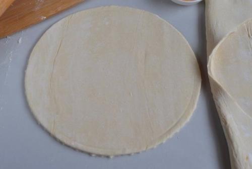 Слоеный пирог с семгой. 02