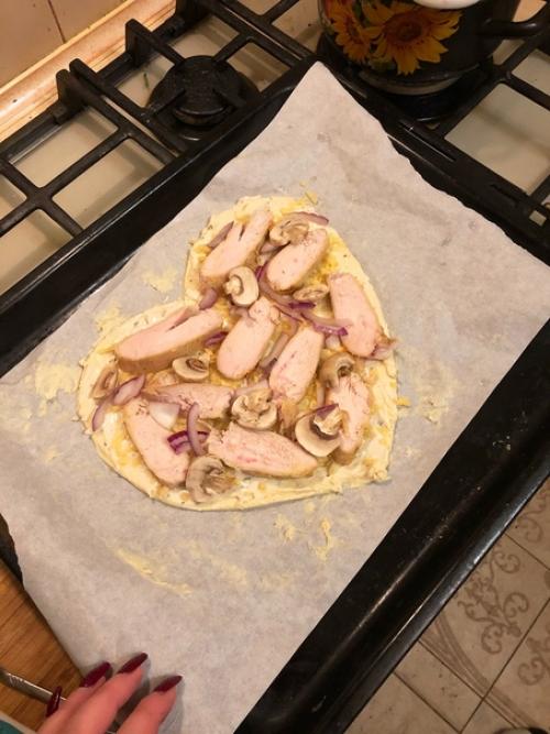 Мои валентинки или как создать атмосферу которая понравится на 14 мужчине. 05