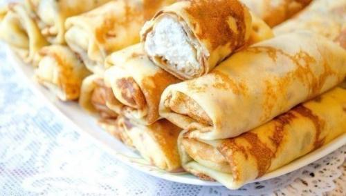 10 рецептов творожной начинки для блинчиков. 02 10 рецептов творожной начинки для блинчиков. 02