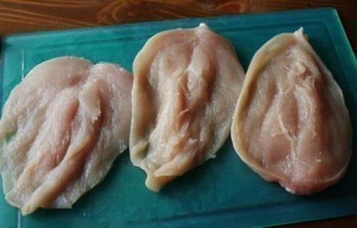 Куриные грудки с томатами и базиликом. 01 Куриные грудки с томатами и базиликом. 01