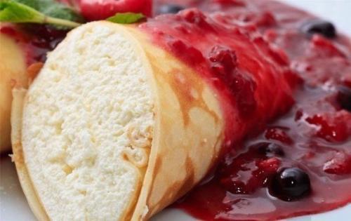 10 рецептов творожной начинки для блинчиков. 03 10 рецептов творожной начинки для блинчиков. 03