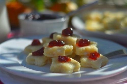 Ленивые вареники.  Ингредиенты: