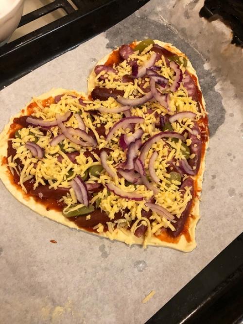 Мои валентинки или как создать атмосферу которая понравится на 14 мужчине. 04