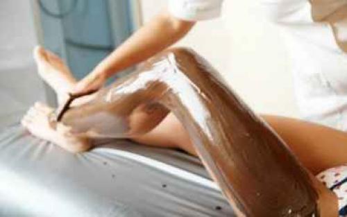 Обертывания ног: очевидная польза.

