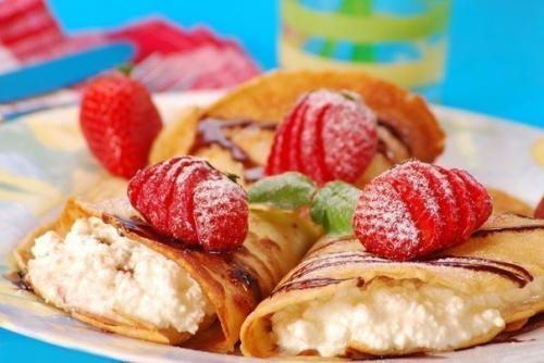 10 рецептов творожной начинки для блинчиков. 01 10 рецептов творожной начинки для блинчиков. 01