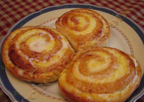 Творожные завитушки.   Ингредиенты: 01