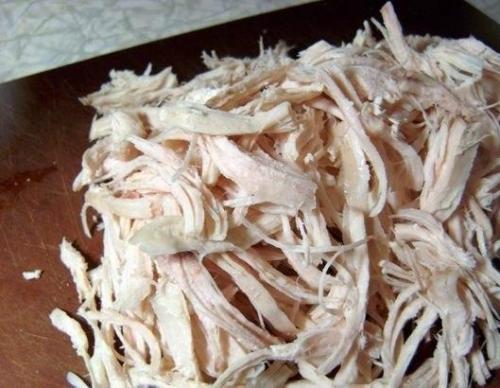 Нежный и легкий салатик Ветка Сакуры. 03