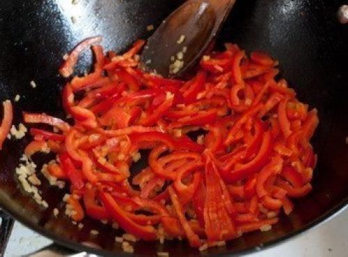 Вкуснятина: курица стир - фрай с кисло-сладком соусе. 04 Вкуснятина: курица стир - фрай с кисло-сладком соусе. 04