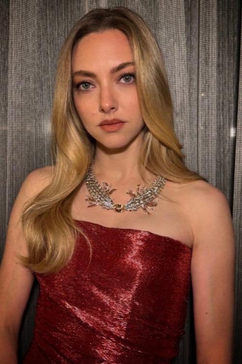 Аманда сейфрид рассказала о том, как её сделали продюсером 