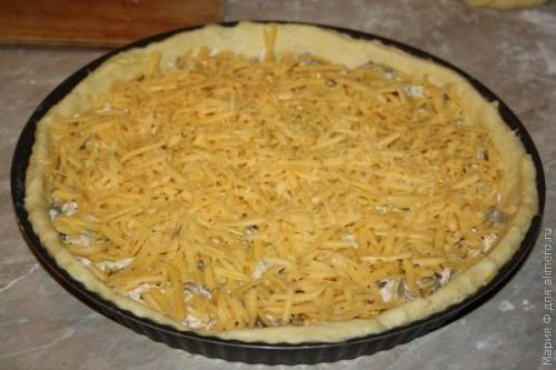 Пирог Жульен. Ингредиенты: 09 Пирог Жульен. Ингредиенты: 09