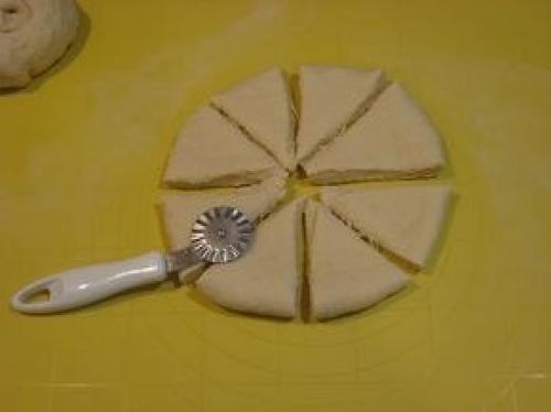 Нежнейшие круассаны.   Тесто: 05