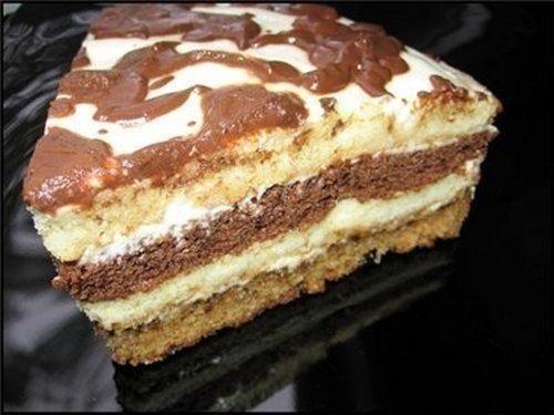 Вкусный сметанный тортик. Вкусный сметанный тортик.