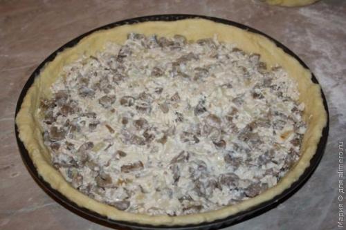 Пирог Жульен. Ингредиенты: 08 Пирог Жульен. Ингредиенты: 08