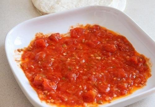 Энчиладас с курицей. 04 Энчиладас с курицей. 04