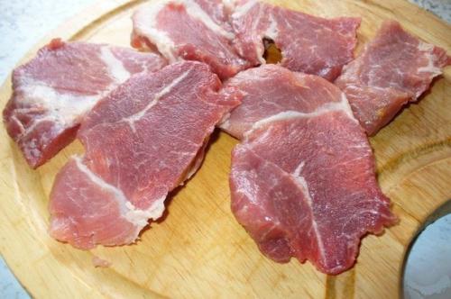 Свинина по-французски. Ингредиенты: 02 Свинина по-французски. Ингредиенты: 02