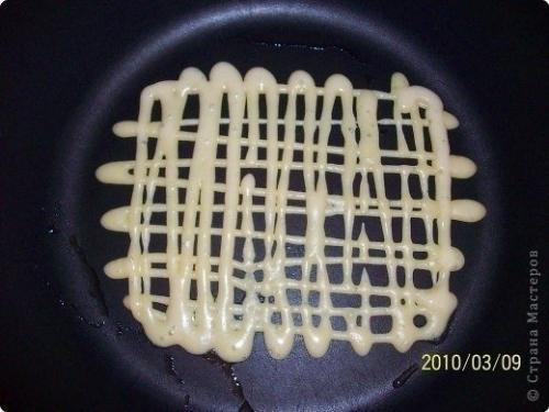 Блинчики Ажурные Салфеточки. 03 Блинчики Ажурные Салфеточки. 03