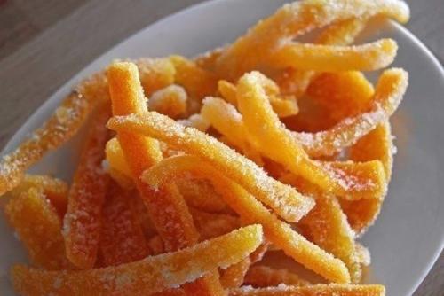 Апельсиновые цукаты.  Себе вкусный рецепт сохрани? 03