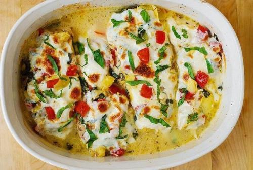 Куриное Филе под Шубой в духовке. 06 Куриное Филе под Шубой в духовке. 06