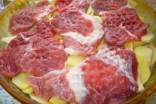 Свинина по-французски. Ингредиенты: 05 Свинина по-французски. Ингредиенты: 05