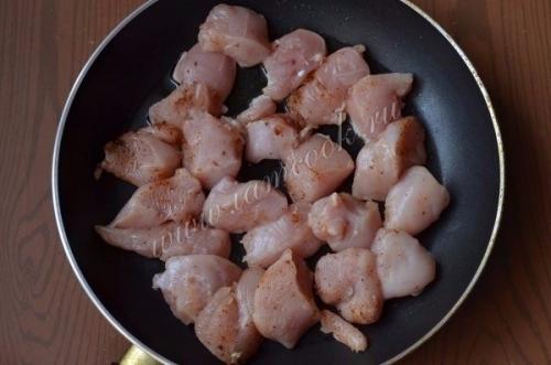 Куриные грудки в сливочном соусе. 04 Куриные грудки в сливочном соусе. 04