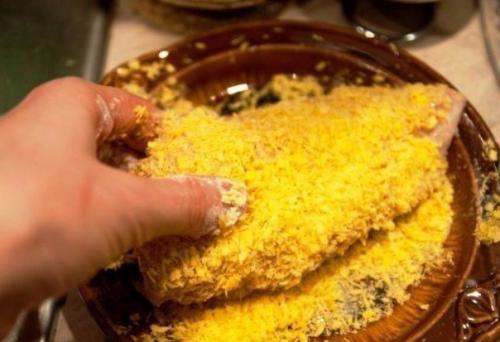 Куриная грудка с сыром. 04 Куриная грудка с сыром. 04