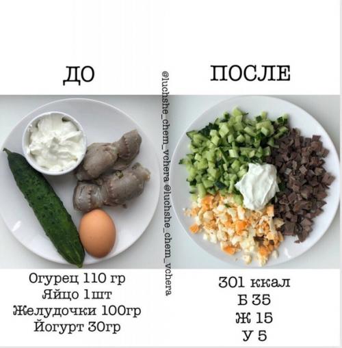 Не вредим фигуре с вкусными пп- салатиками! 02