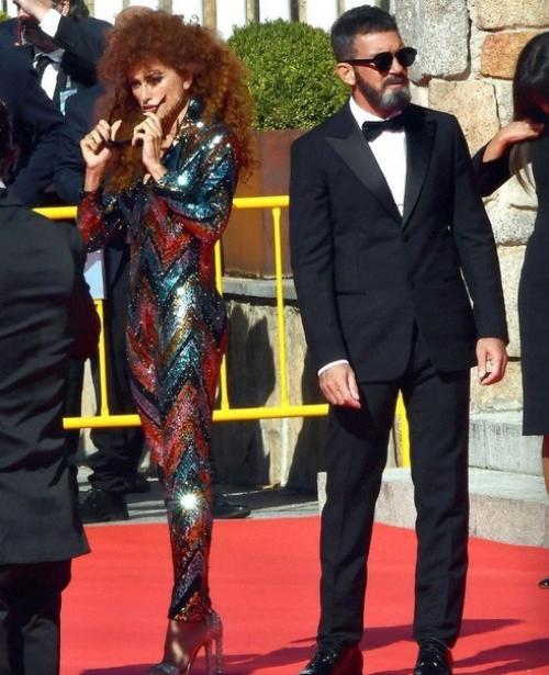 Пенелопа Крус и Антонио бандерас отлично смотрятся вместе. 03