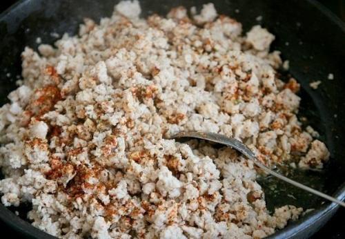 Энчиладас с курицей. 02 Энчиладас с курицей. 02