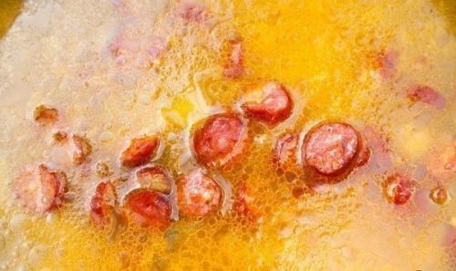 Суп с копчеными колбасками? 05 Суп с копчеными колбасками? 05