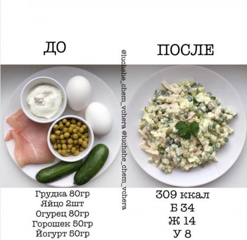 Не вредим фигуре с вкусными пп- салатиками! 05