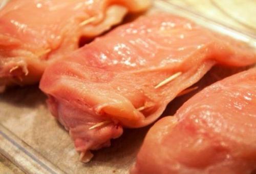 Куриная грудка с сыром. 02 Куриная грудка с сыром. 02