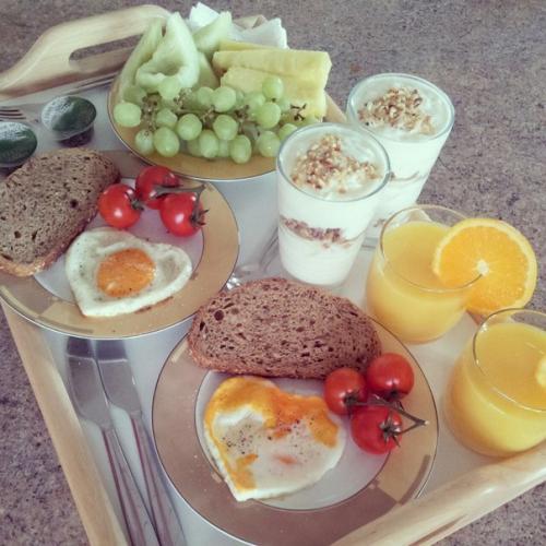 Идеальное питание до и после тренировок.