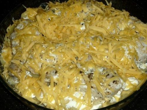 Картошечка с куриными ножками. 04