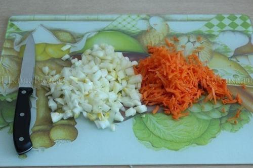 Куриная печень в сметане. 02