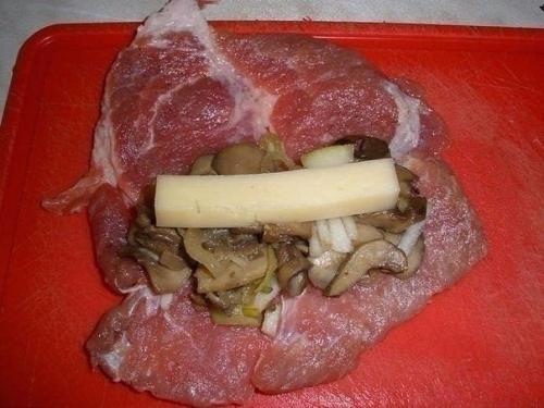 Свиные рулеты?   Ингредиенты: 01