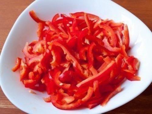 Вкуснятина: курица стир - фрай с кисло-сладком соусе. 02 Вкуснятина: курица стир - фрай с кисло-сладком соусе. 02