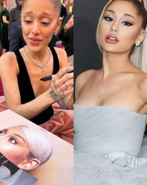 Вес Меньше 40 кг: фанаты обеспокоены худобой Арианы гранде. 01