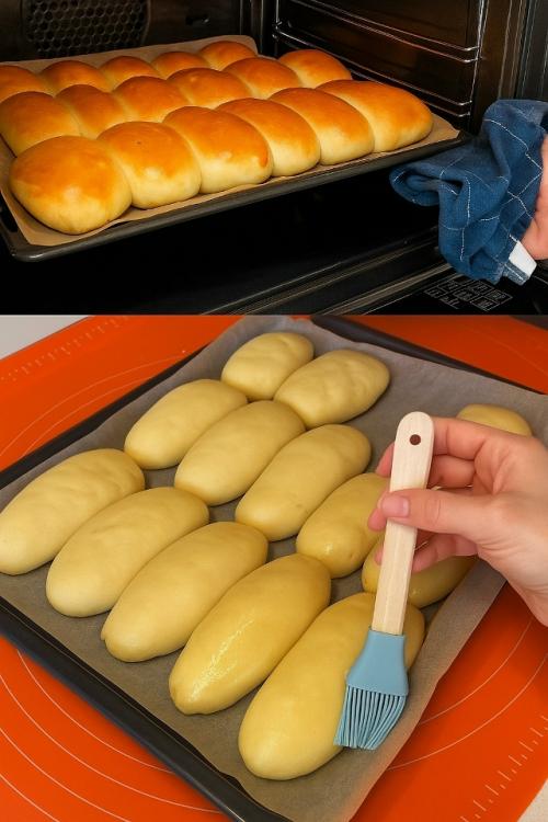 Пирожки с капустой.

