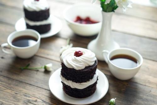 Шоколадный торт.  Мука - 95 гр.