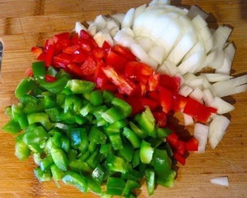 Омлет по - денверски, запеченный в духовке. 02 Омлет по - денверски, запеченный в духовке. 02