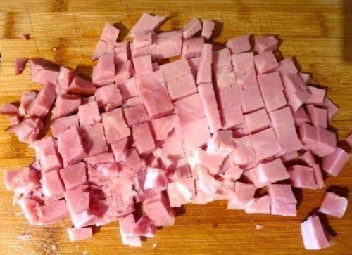 Омлет по - денверски, запеченный в духовке. 04 Омлет по - денверски, запеченный в духовке. 04