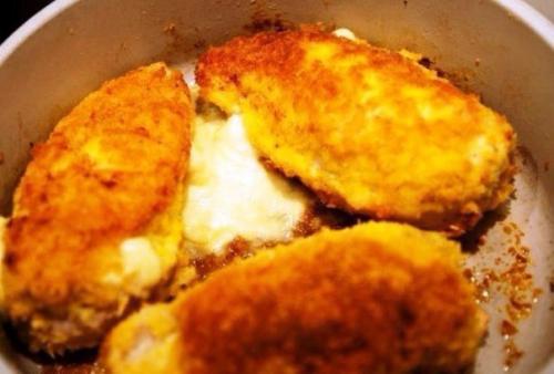 Куриная грудка с сыром. 05 Куриная грудка с сыром. 05