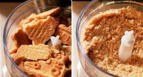 Чизкейк без выпечки со сгущенкой. 01 Чизкейк без выпечки со сгущенкой. 01