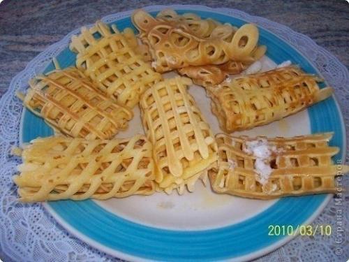 Блинчики Ажурные Салфеточки. 08 Блинчики Ажурные Салфеточки. 08