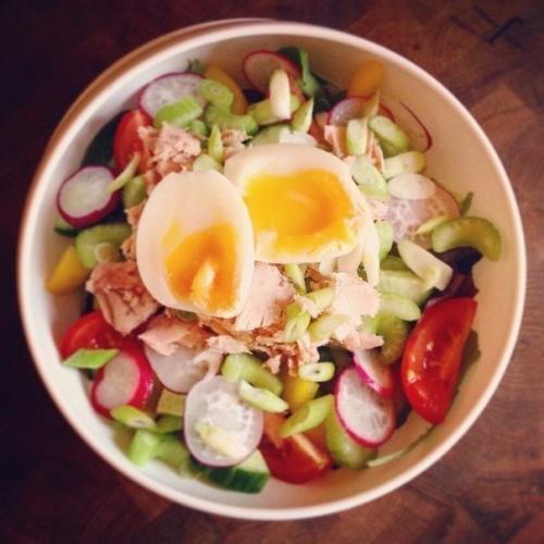 Легкие диетические салаты на обед или ужин. 01 Легкие диетические салаты на обед или ужин. 01