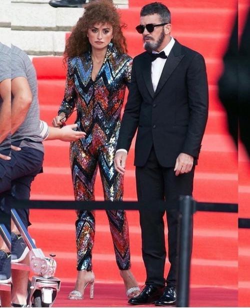 Пенелопа Крус и Антонио бандерас отлично смотрятся вместе. 02