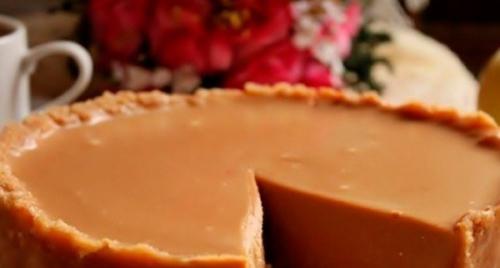 Чизкейк без выпечки со сгущенкой. 06 Чизкейк без выпечки со сгущенкой. 06